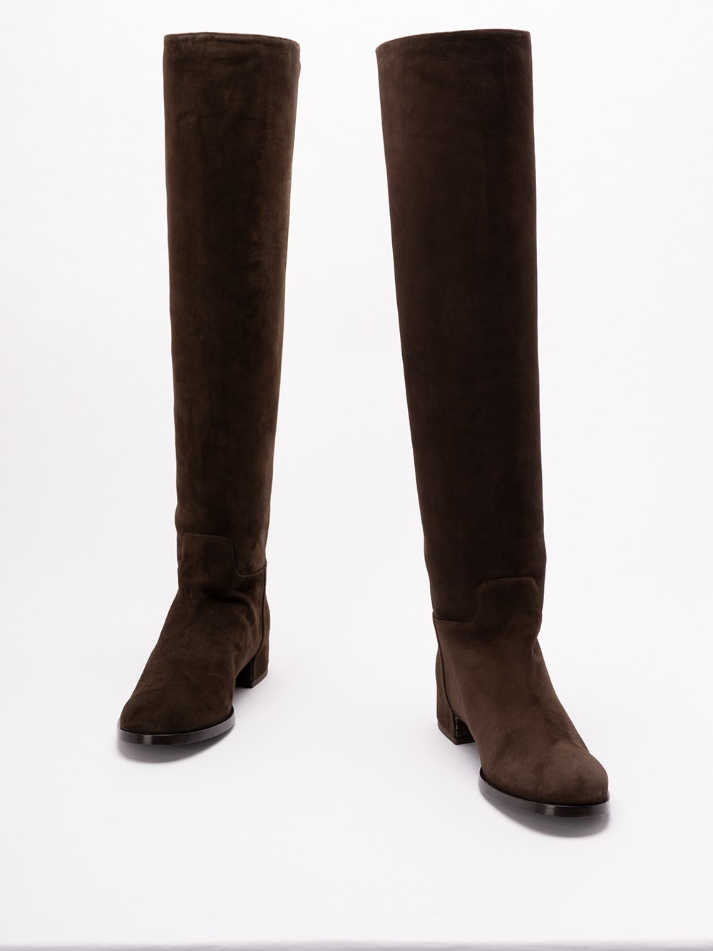 Suede Boots - 2