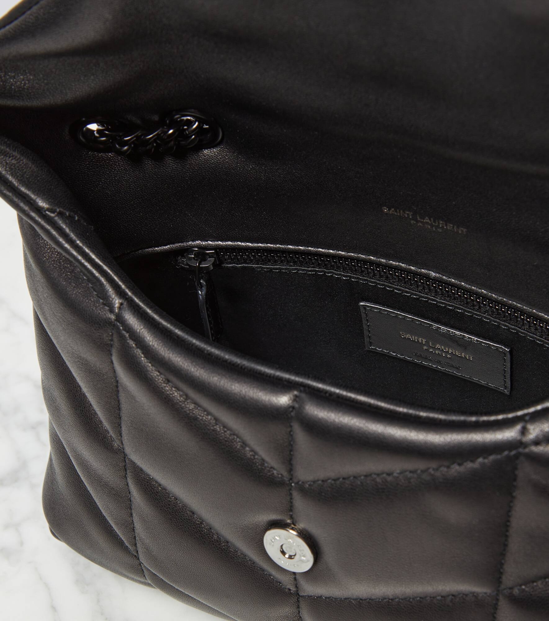 Puffer Toy leather shoulder bag - 3