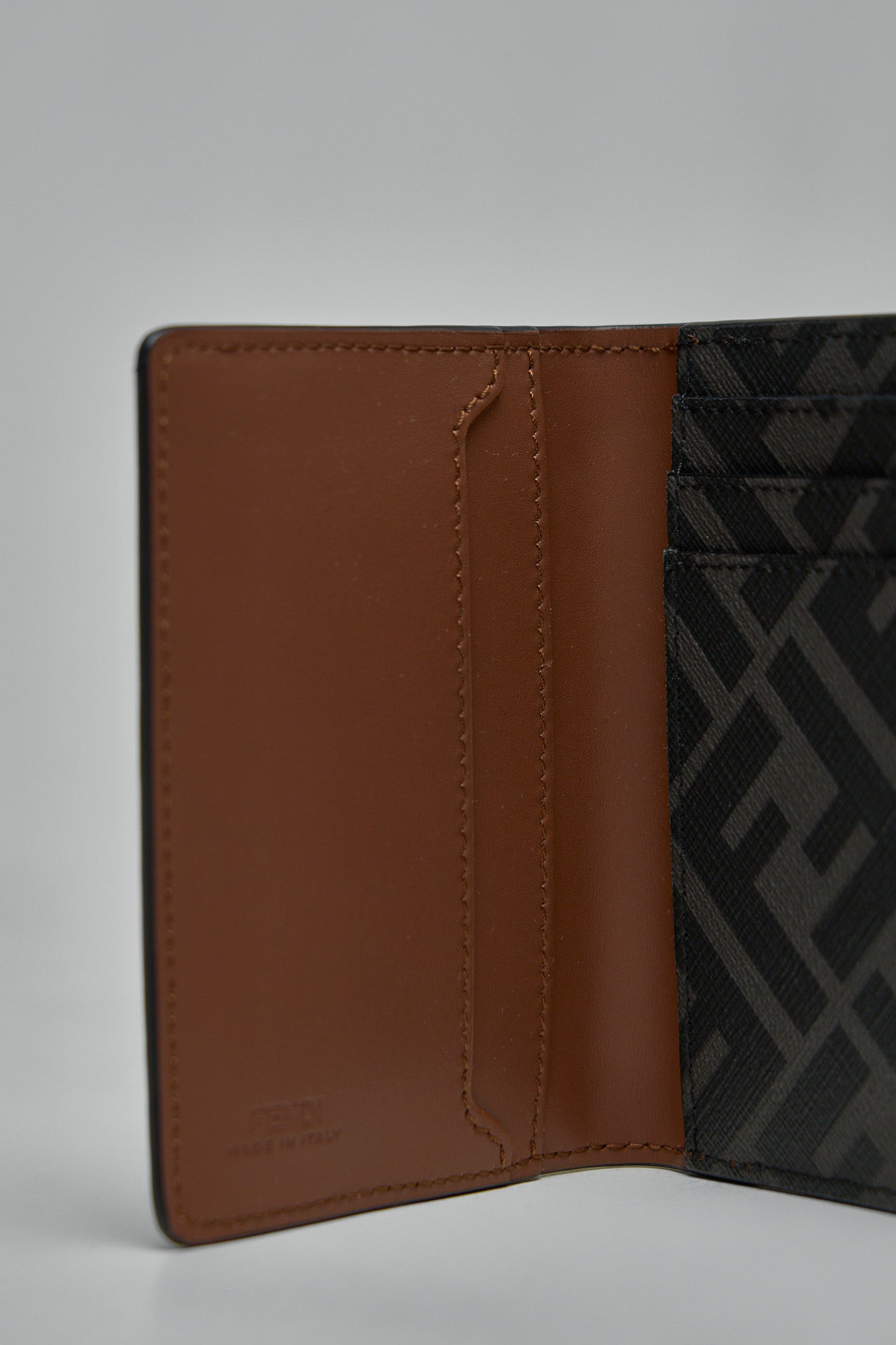 FF Squared Leather Card Case - 4