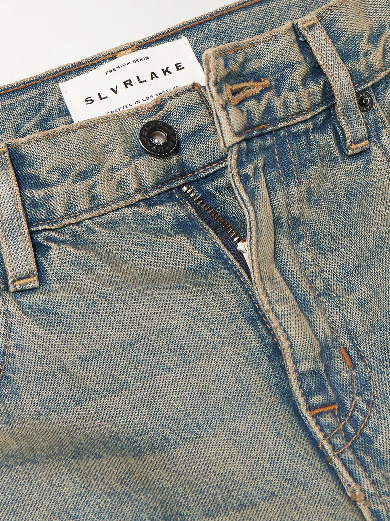 Mica Low-rise Wide-leg Jeans 5