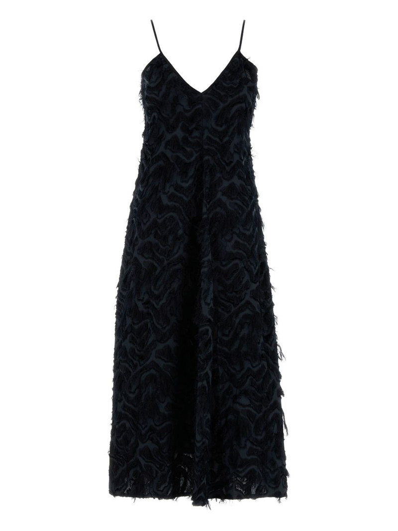 CO slip midi dress outlook