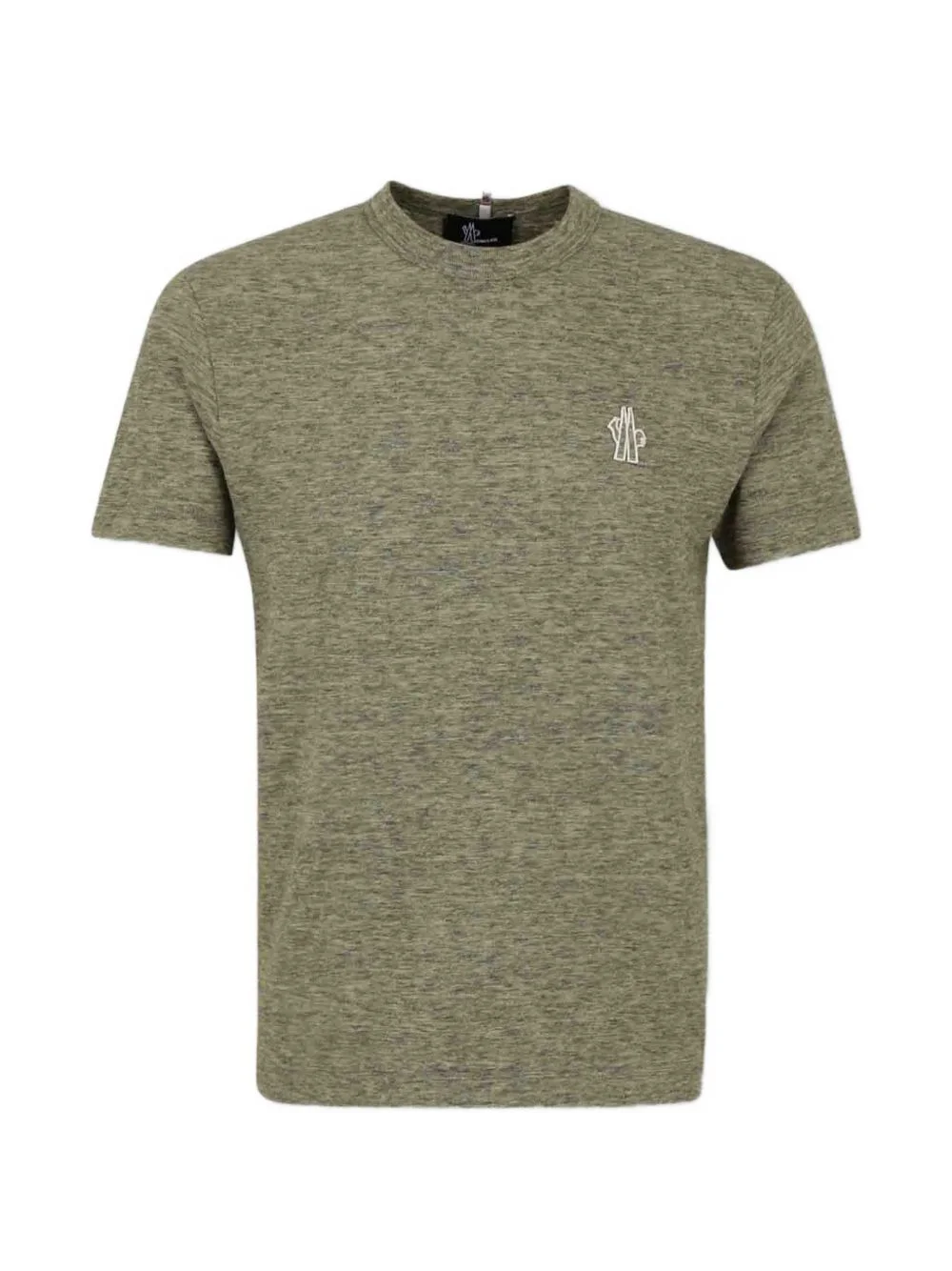 logo-patch T-shirt - 1