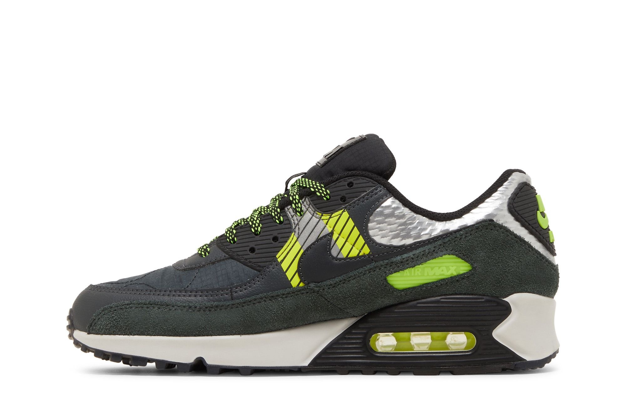 3M x Air Max 90 'Anthracite Volt' - 3
