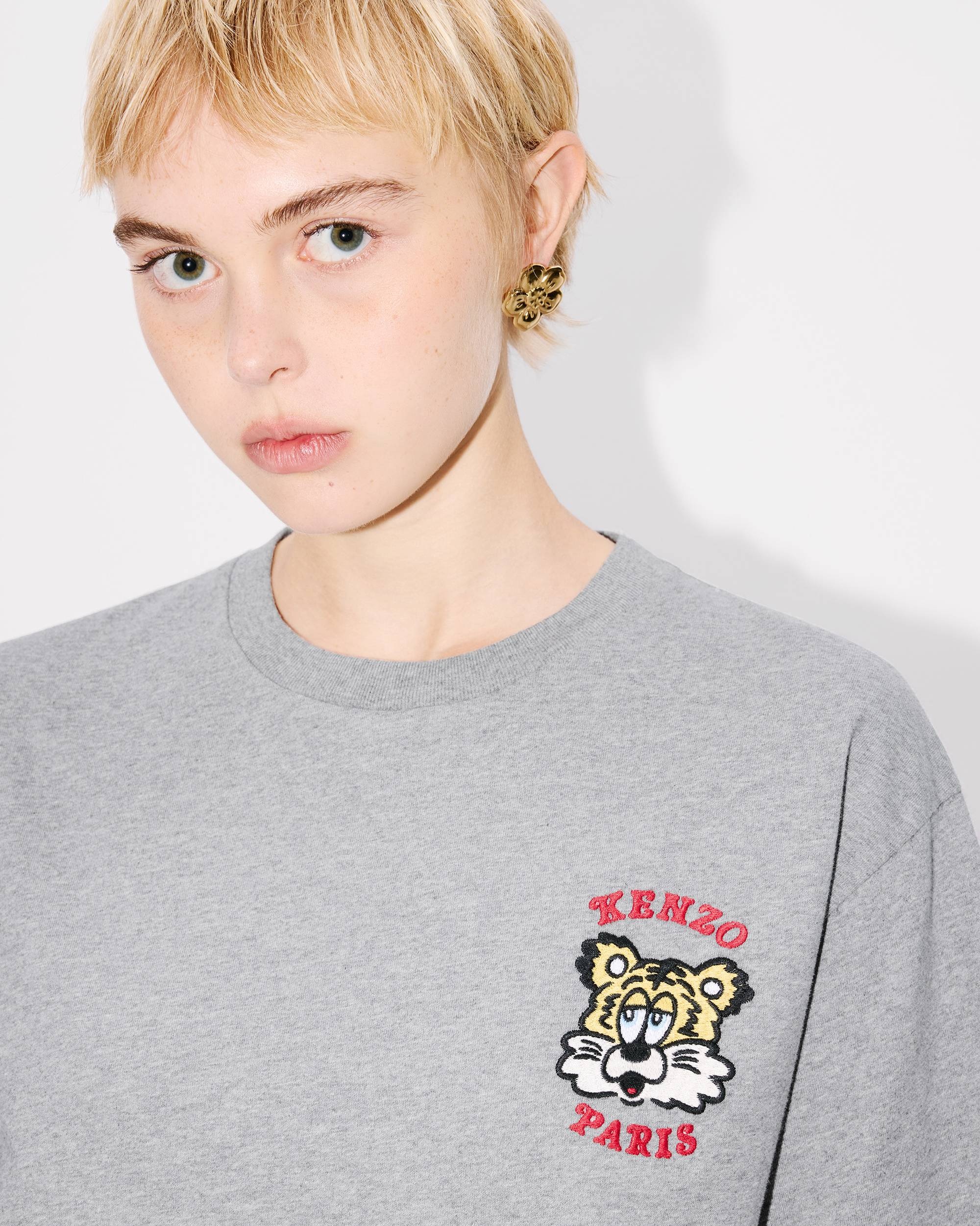 'KENZO VERDY MARKET' genderless embroidered T-shirt - 6