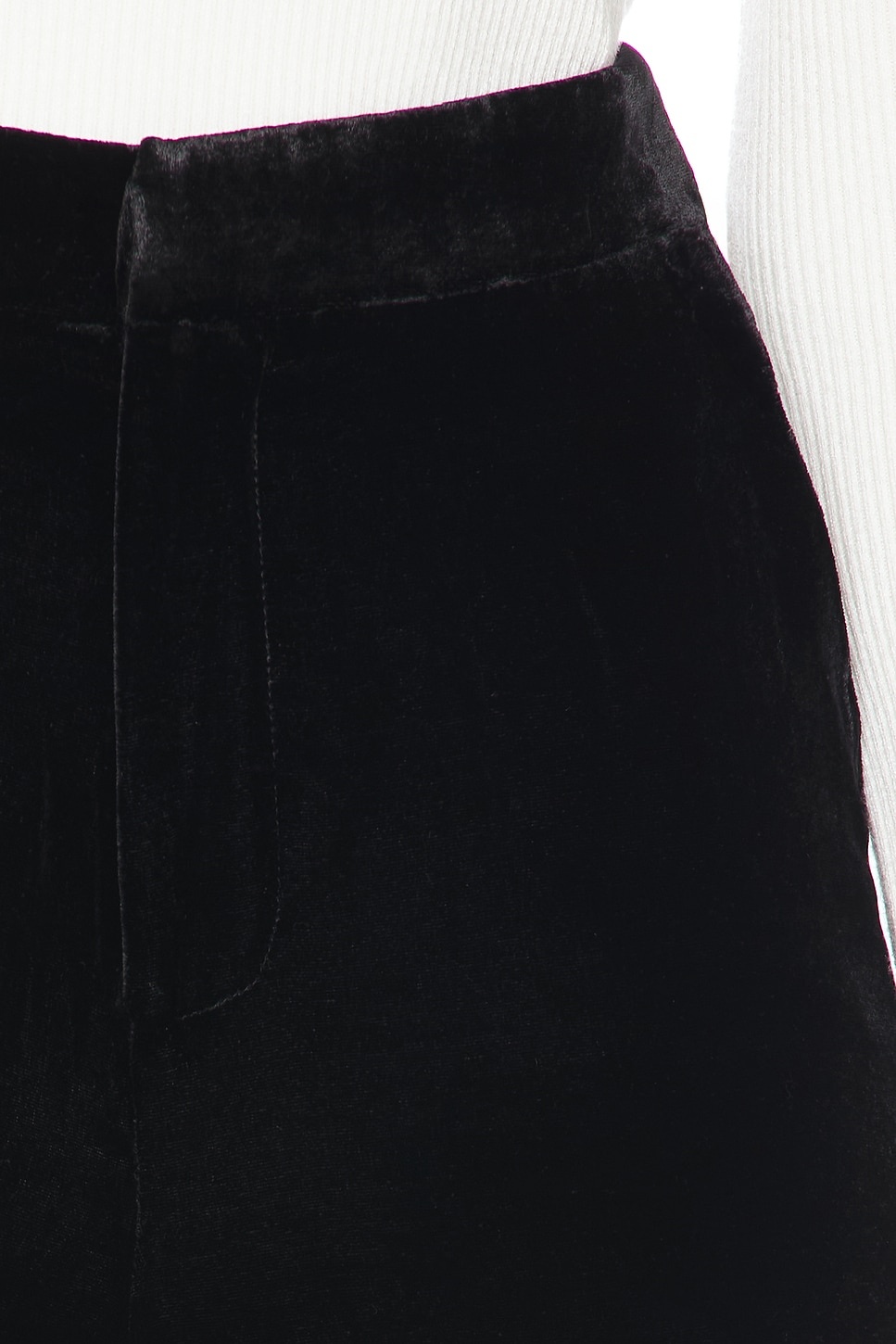 Rebel Velvet Trouser - 6