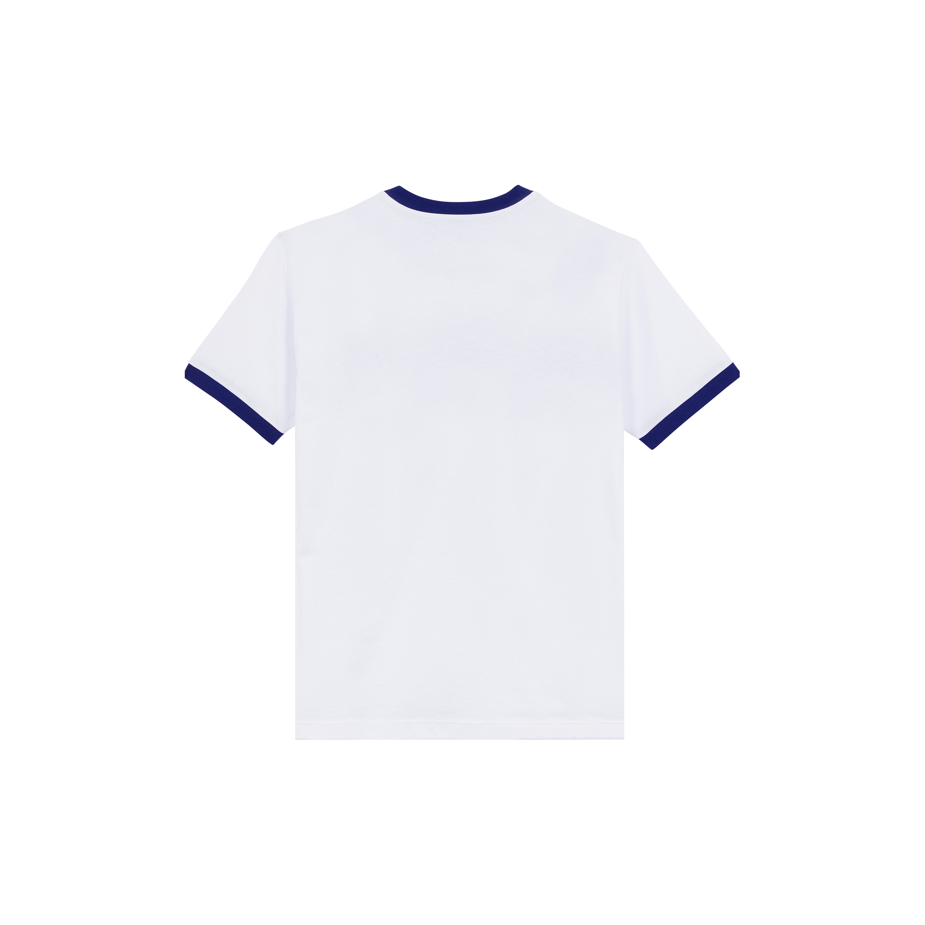 Men Cotton Light Jersey T-shirt Bicolor Logo - 2