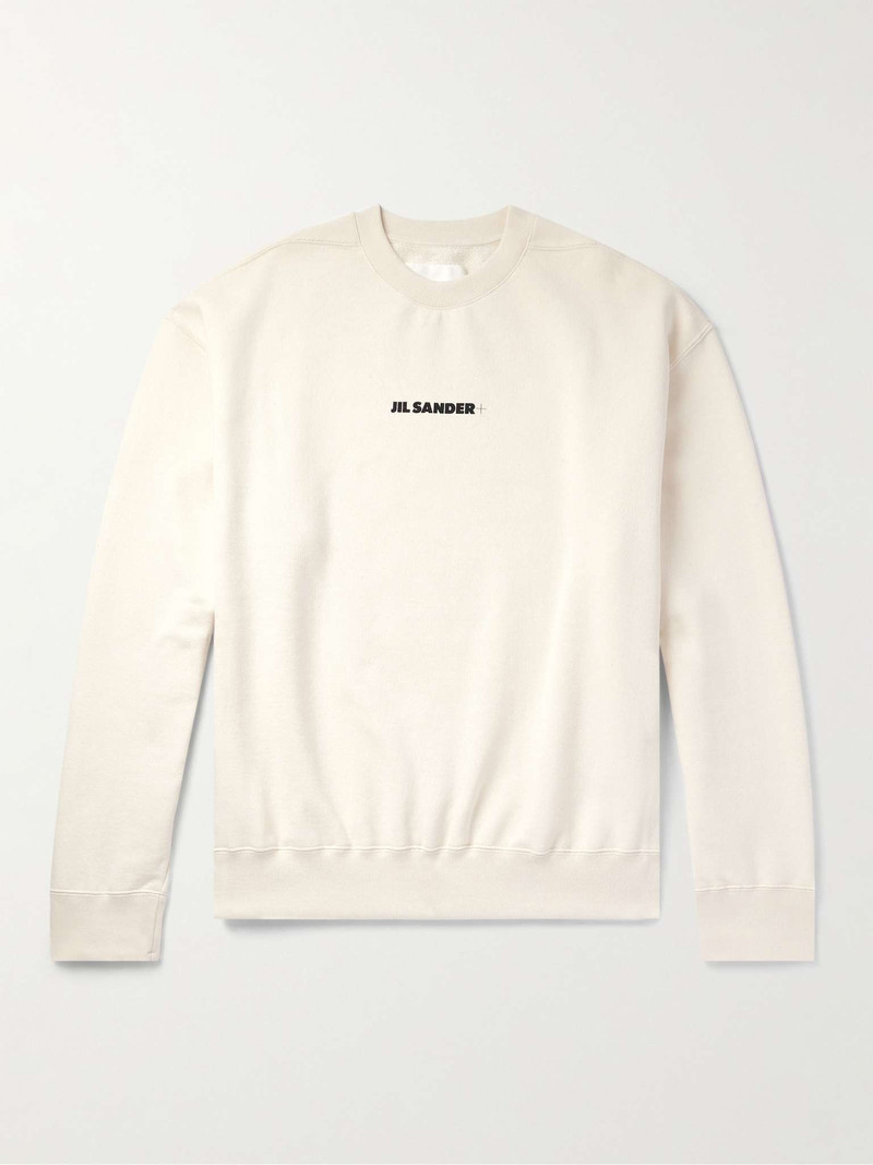 Logo-Print Cotton-Jersey Sweatshirt 1