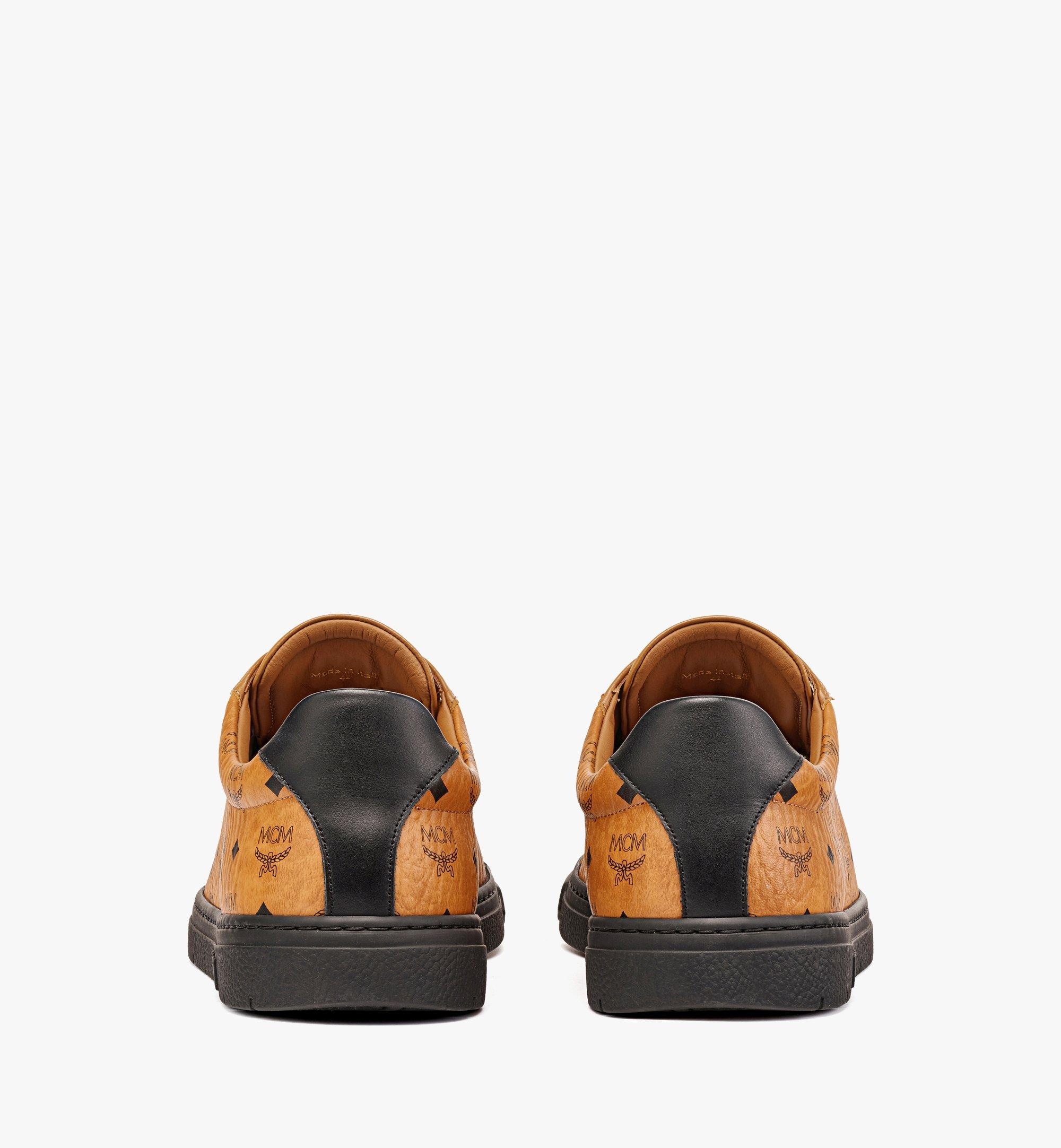 Color Block Terrain Lo Sneakers in Visetos - 4