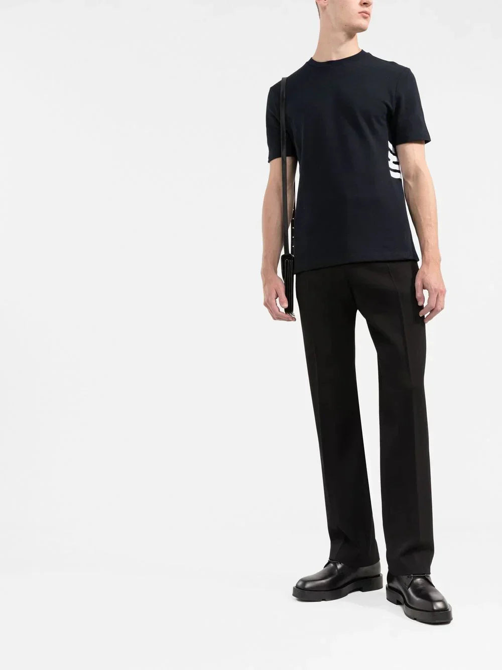 Classic Pique 4-Bar Tee Men - 2