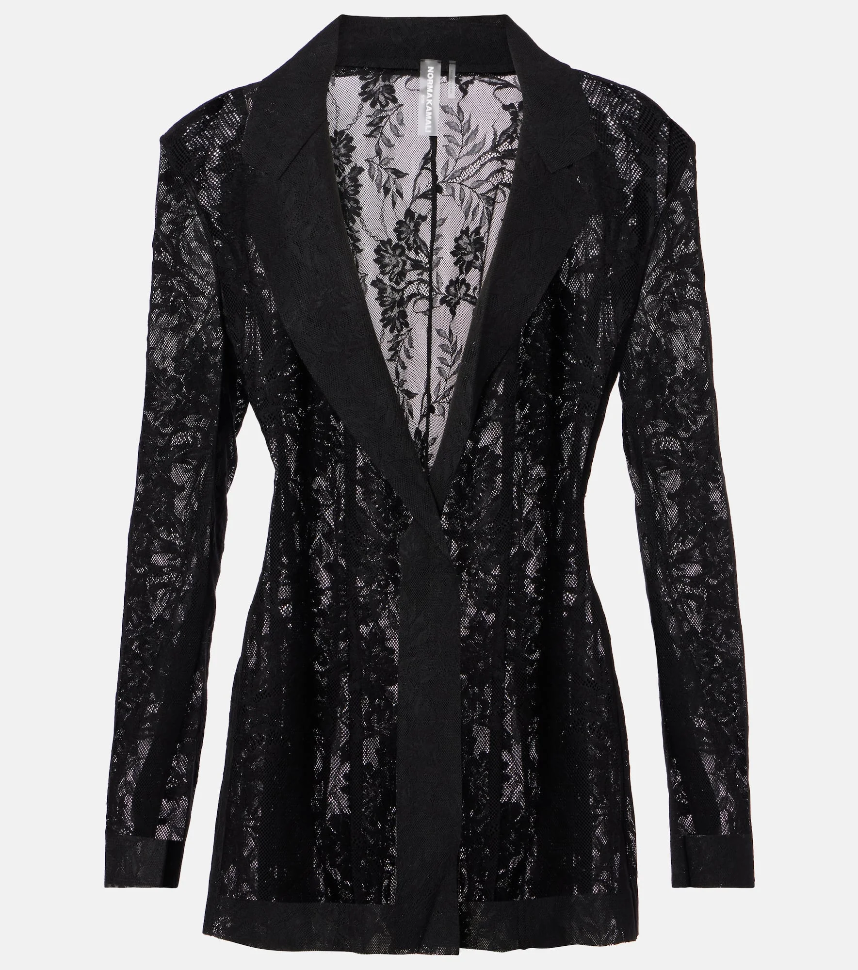 Lace blazer - 1