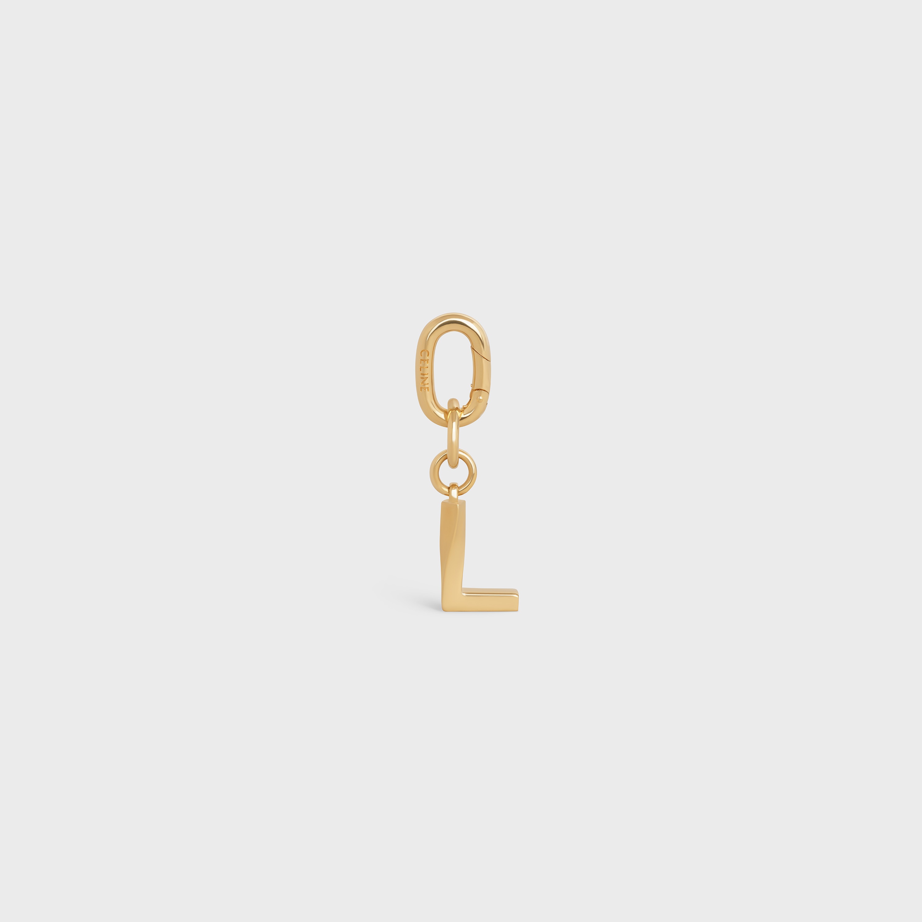 L CHARM in Brass - 1