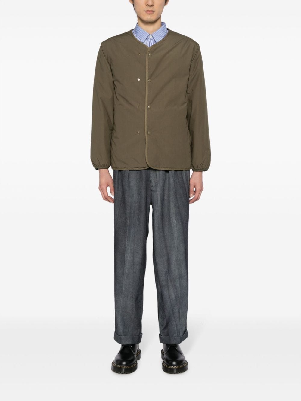 Nanamica reversible down jacket | REVERSIBLE