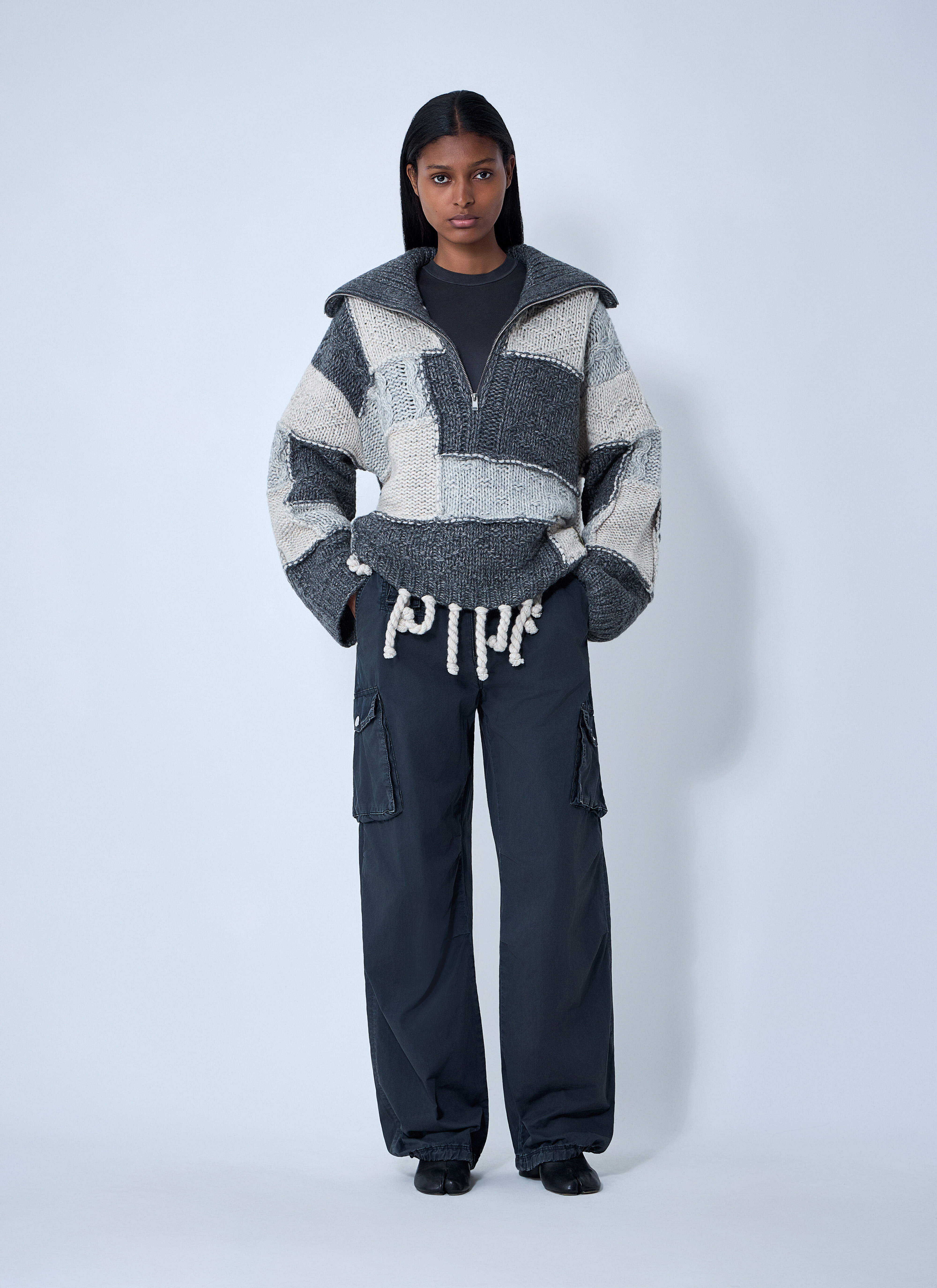 Cotton Cargo Pants - 2