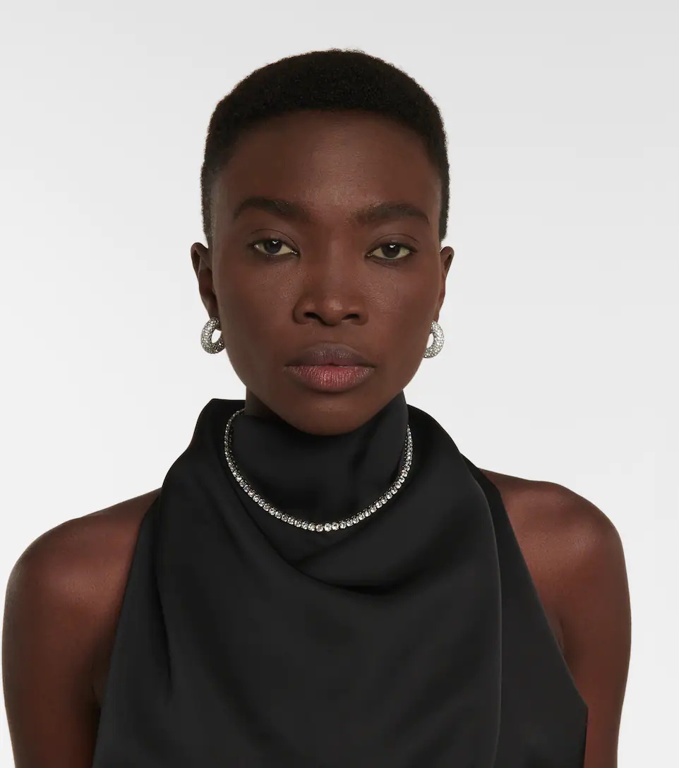 Cameron Mini embellished earrings - 3