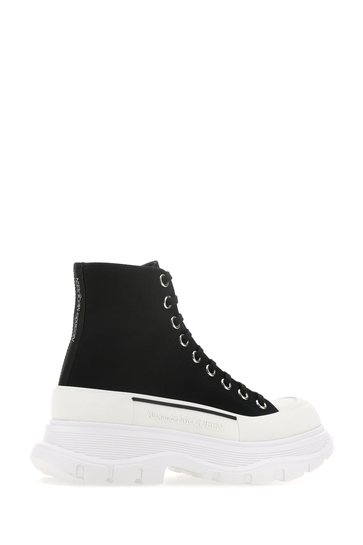 Black canvas Canvas Sack sneakers - 3