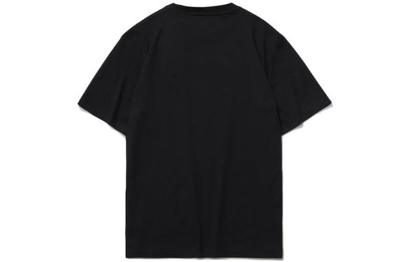 Li-Ning Li-Ning Big Graphic Loose Fit T-shirt 'Black' AHSR543-2 outlook