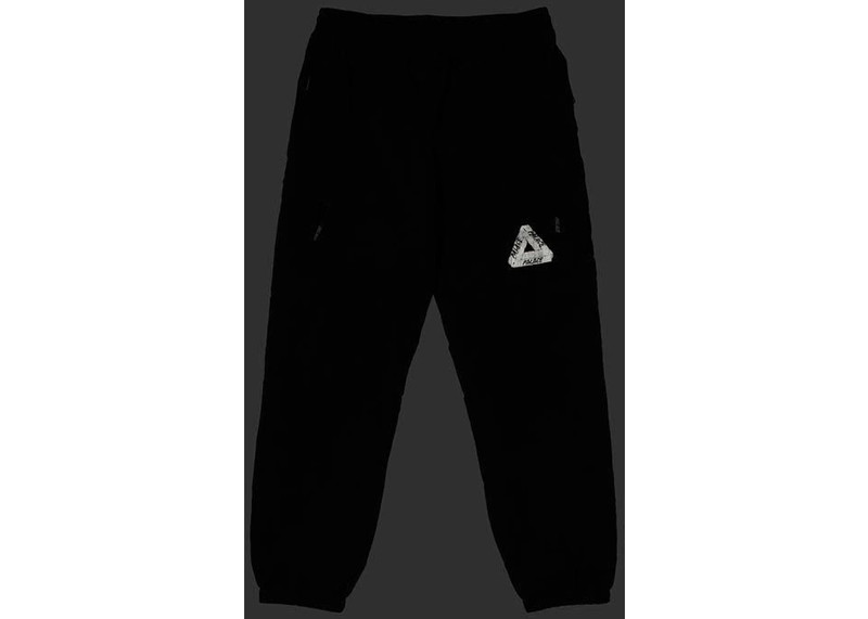PALACE Palace Cripstop Grid Joggers Black outlook