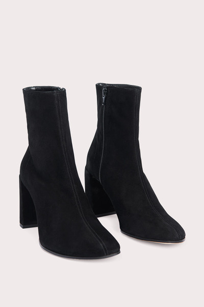 BY FAR Vlada Black Suede Leather outlook