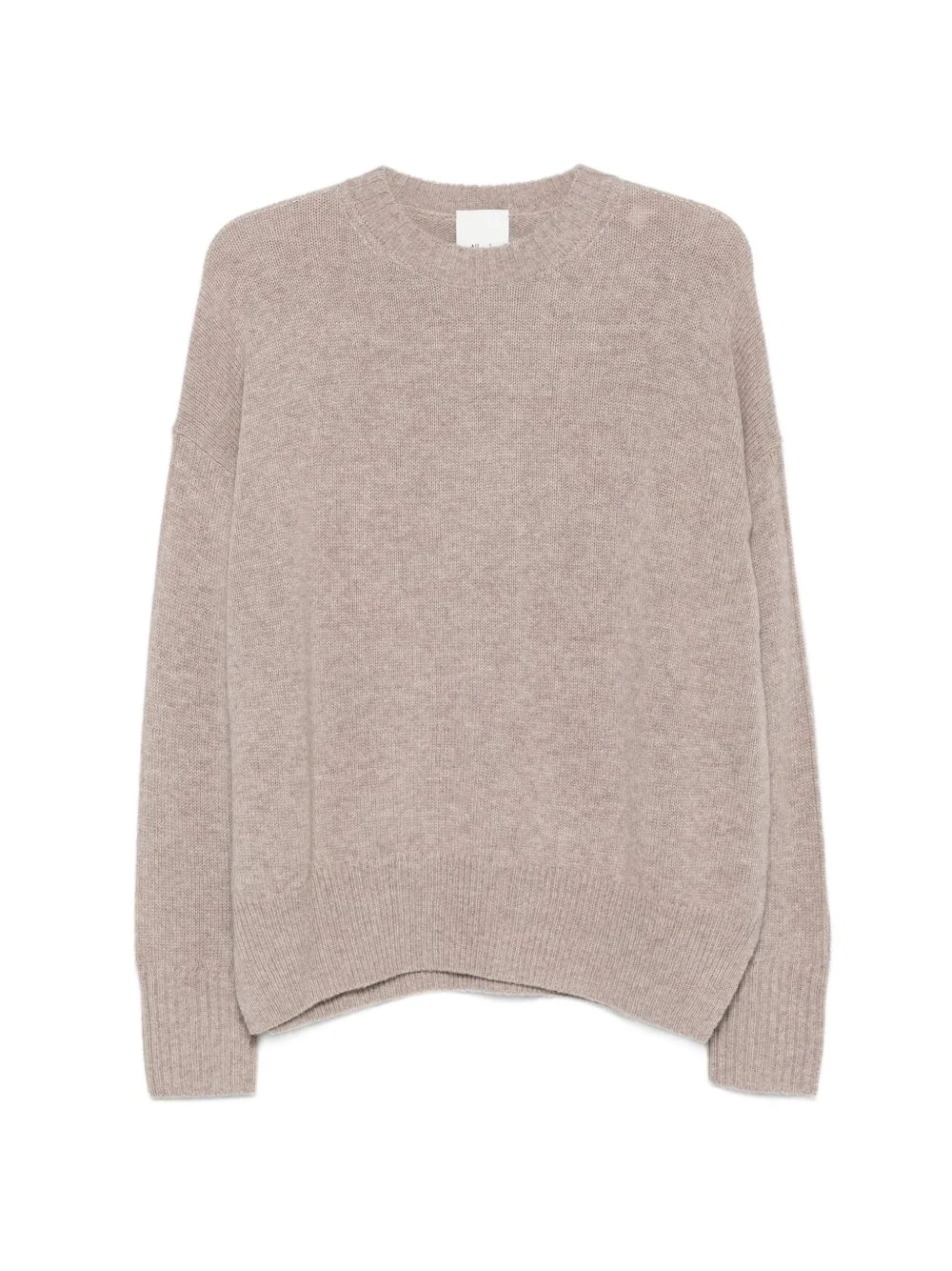 ribbed-knit crew-neck knit - 1