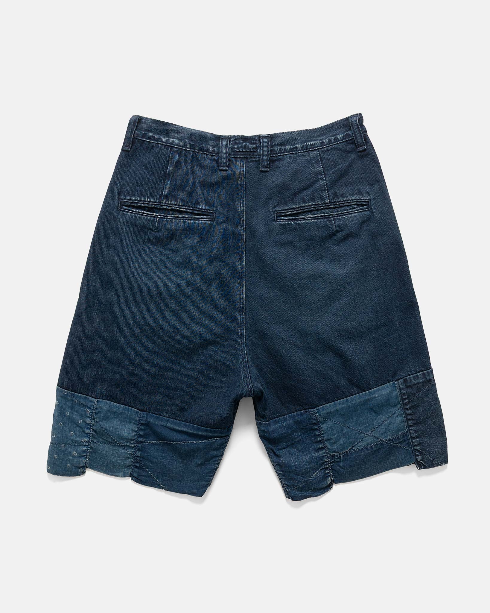 10oz IDGxIDG Denim Short (HUTTE Remake) Indigo - 5