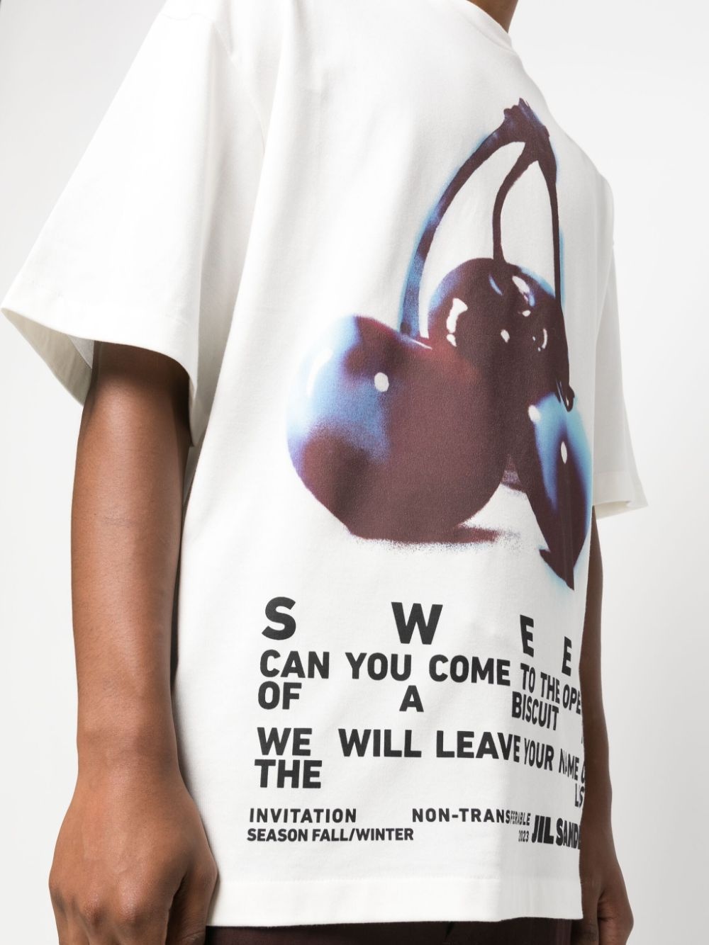 graphic-print cotton T-shirt - 5