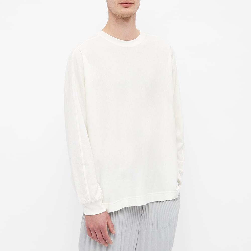 Homme Plissé Issey Miyake Long Sleeve Release Tee - 4