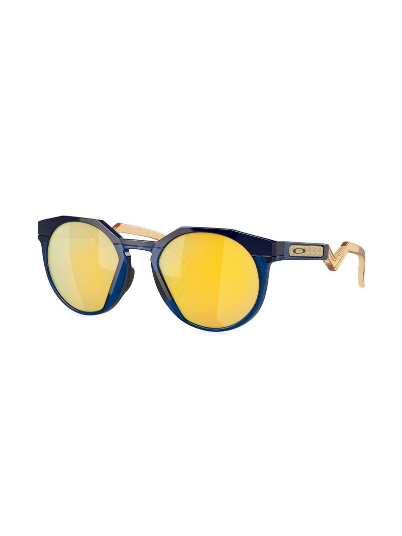 OAKLEY Kylian MbappÃ© Signature round-frame sunglasses outlook