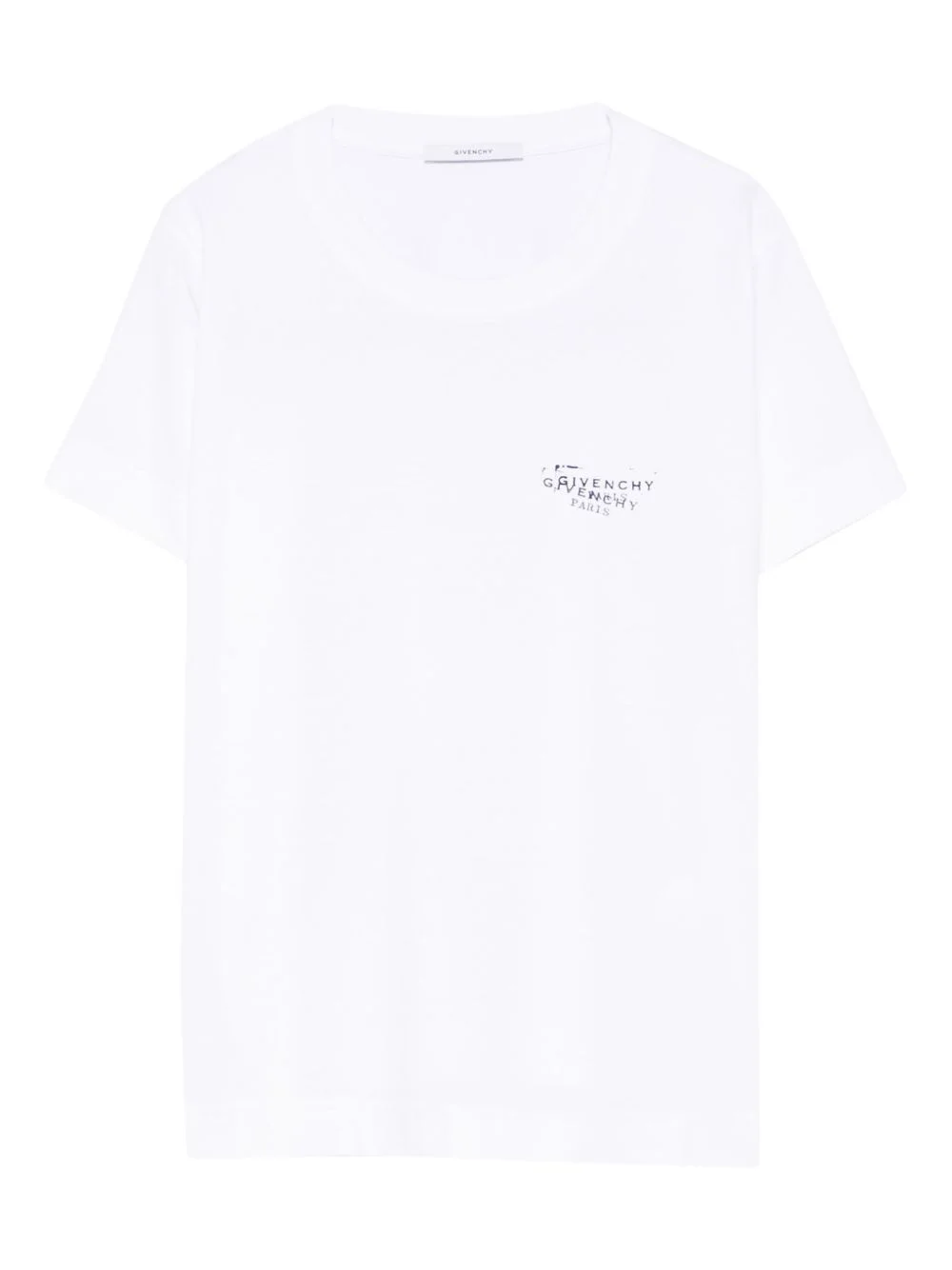 Givenchy Women Logo Cotton T-Shirt - 1