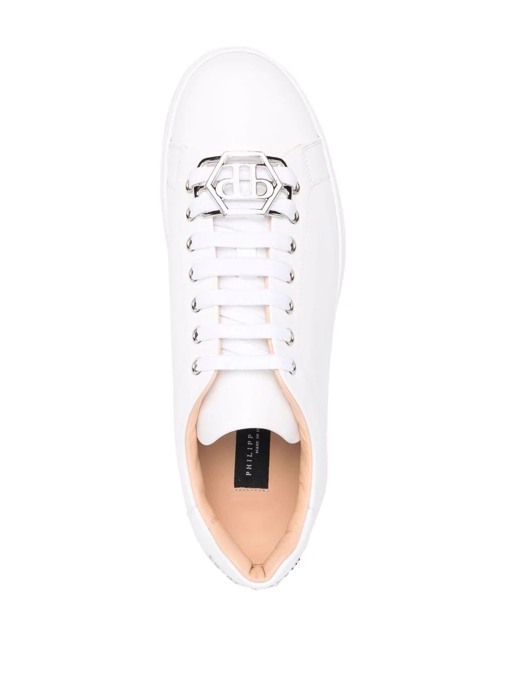 Hexagon low-top sneakers - 4