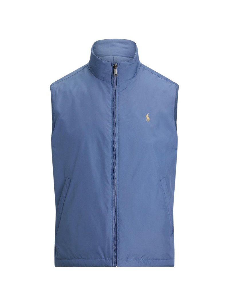 zip-fastening gilet 1
