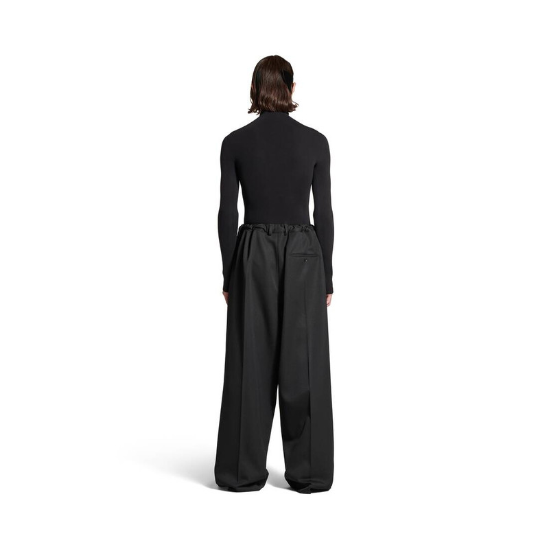 Men's Tailored Pants in Black 4