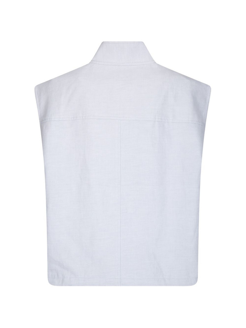 SAMSØE SAMSØE Sakaila zip vest outlook