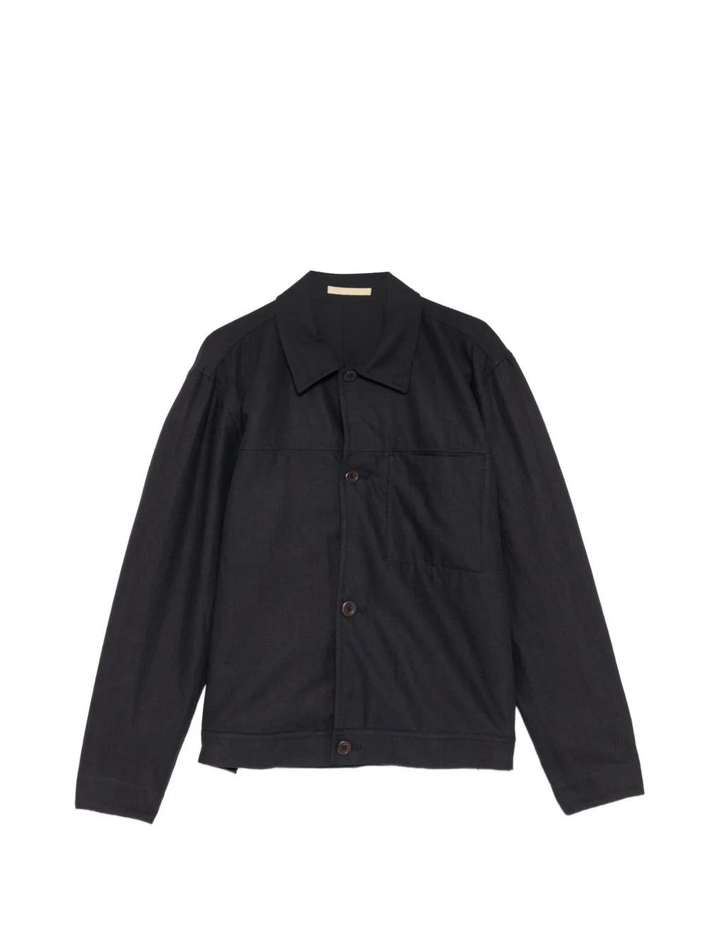 Arresskov twill overshirt jacket - 1