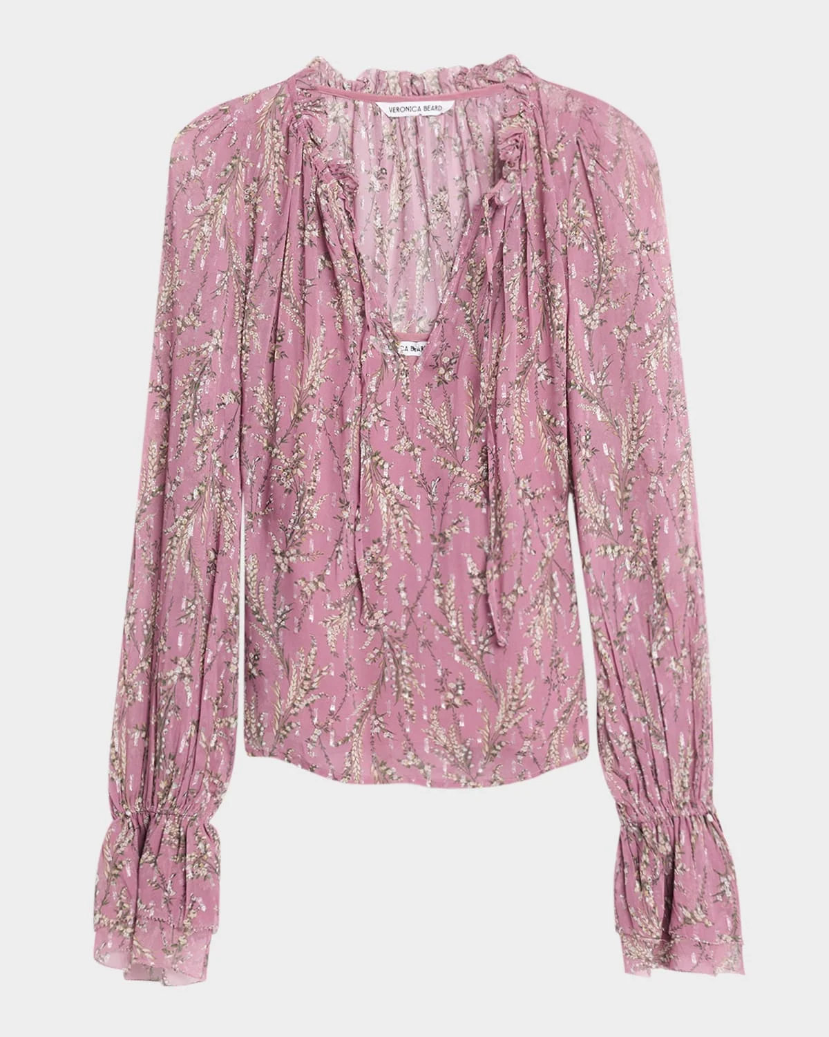 Maxime Floral Blouse - 1