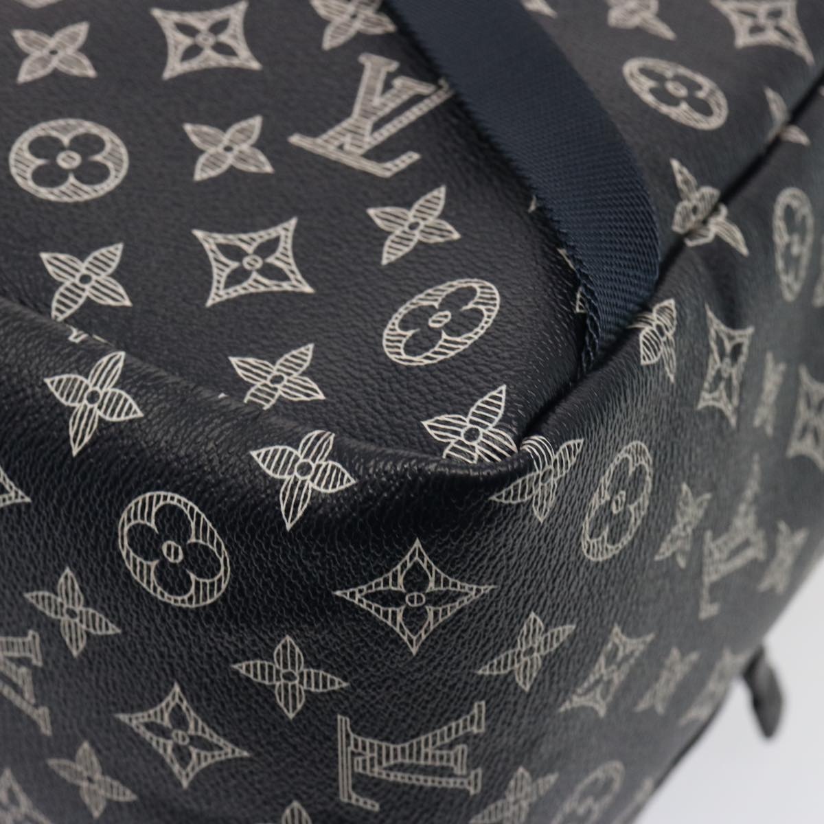 LOUIS VUITTON Monogram Ink Apollo Backpack Navy Red White M43676 - 15