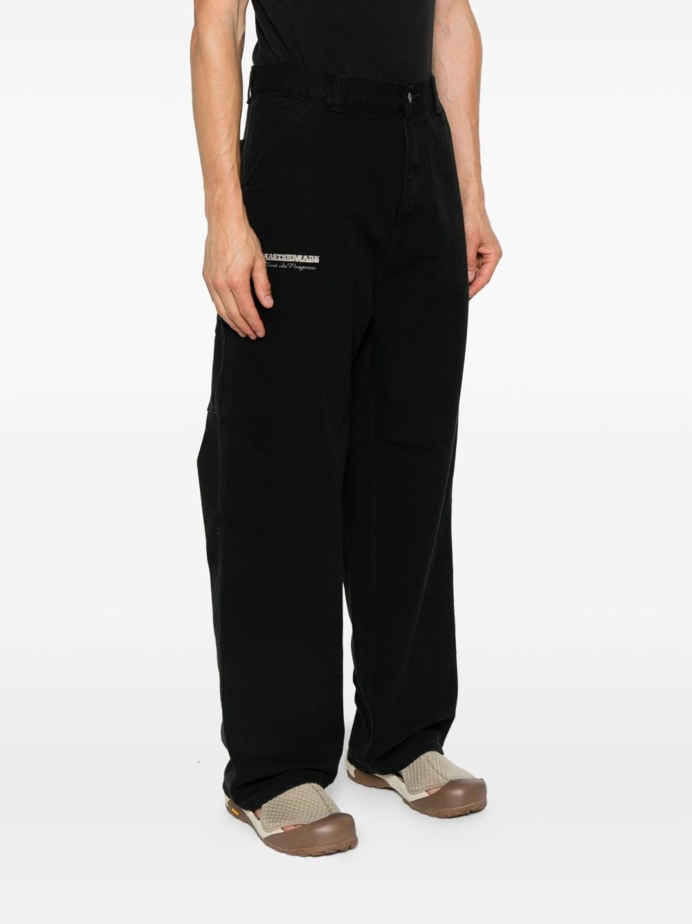 OG Single Knee Graphic trousers - 2