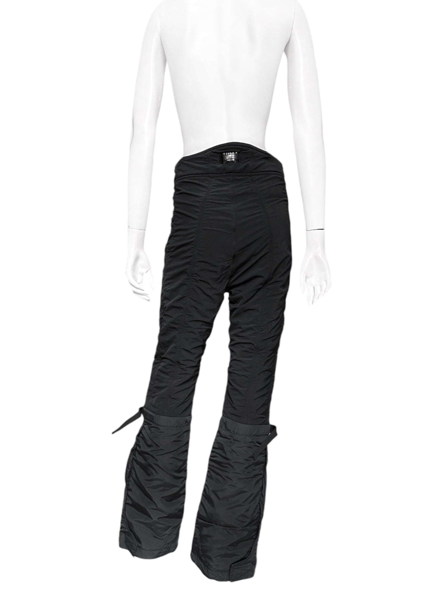 Gucci Fall 1999 Tom Ford Men’s Black Padded Ski Pants 46 - 6