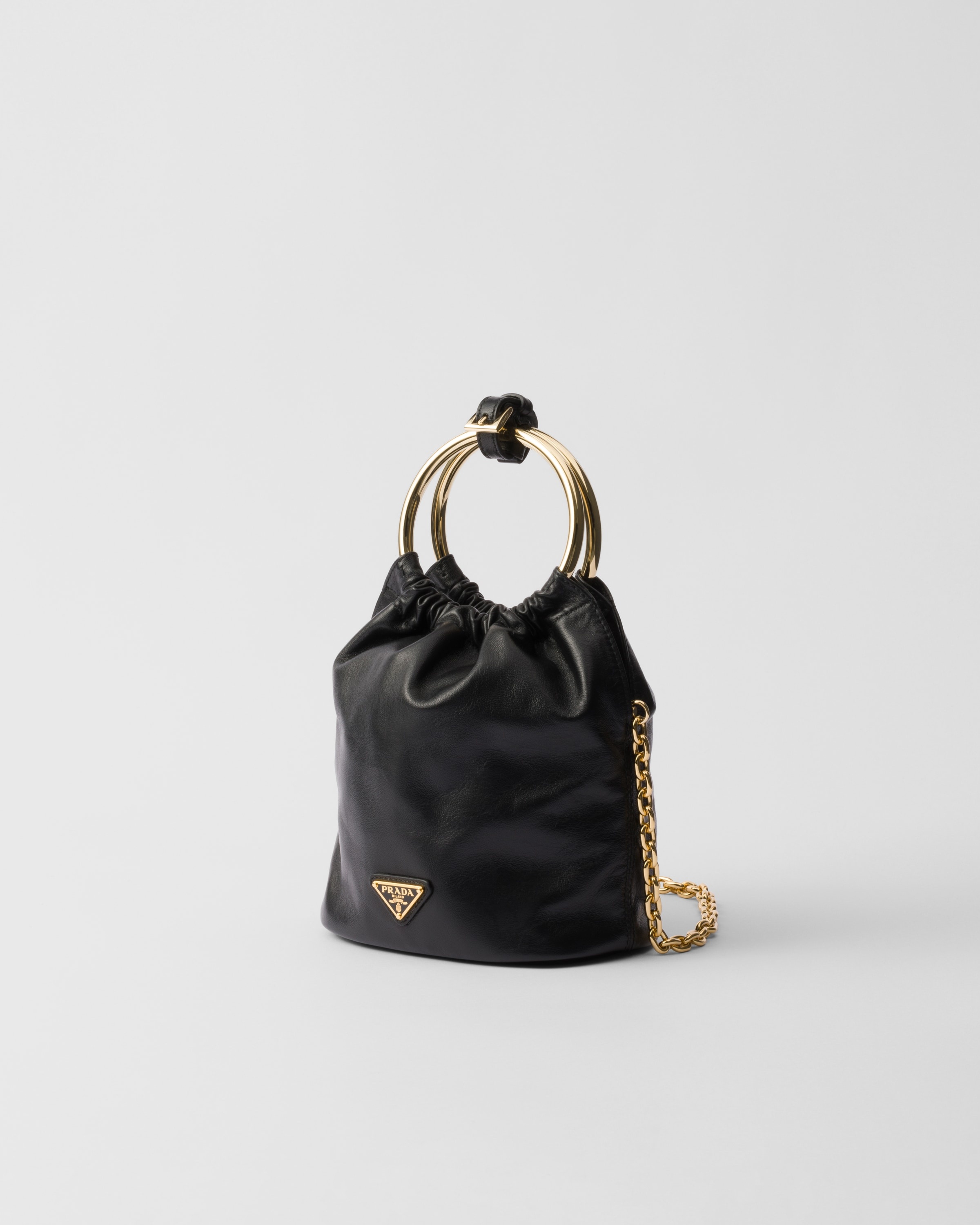 Nappa leather mini bag - 2