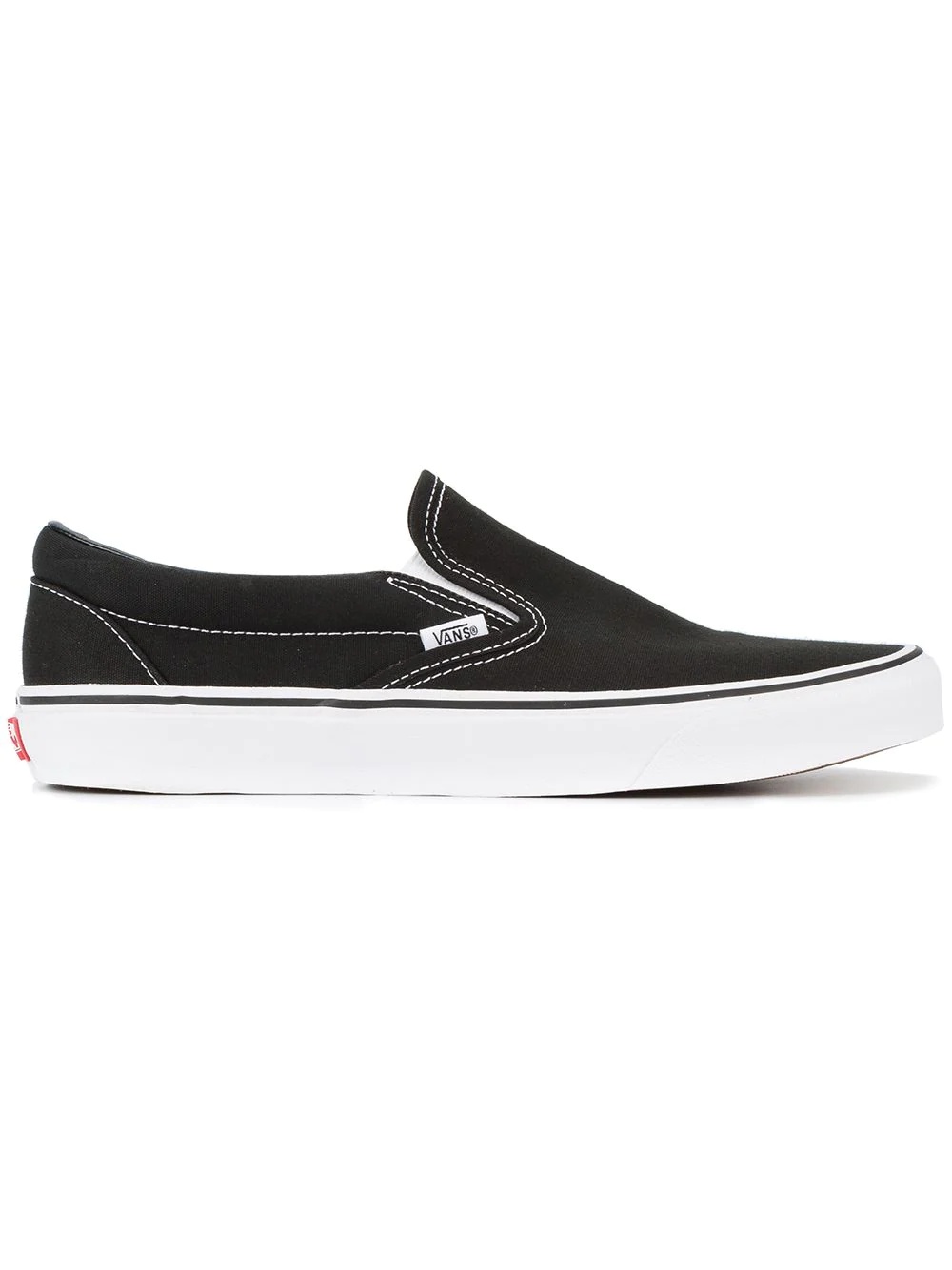 Classic Slip-On "Black/White" sneakers - 1