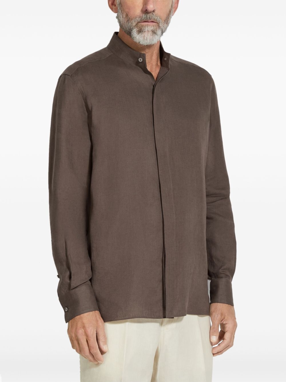 linen shirt - 3