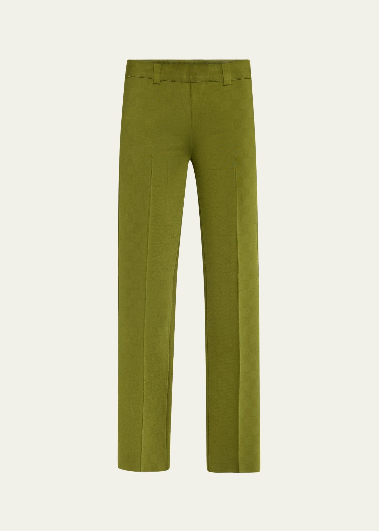 Nsfw Julep Jacquard Check Knit Pants - 1