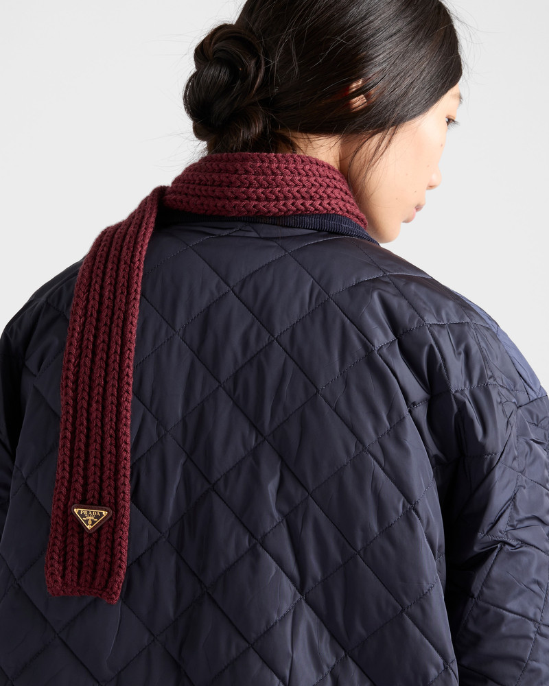 Prada Wool scarf outlook