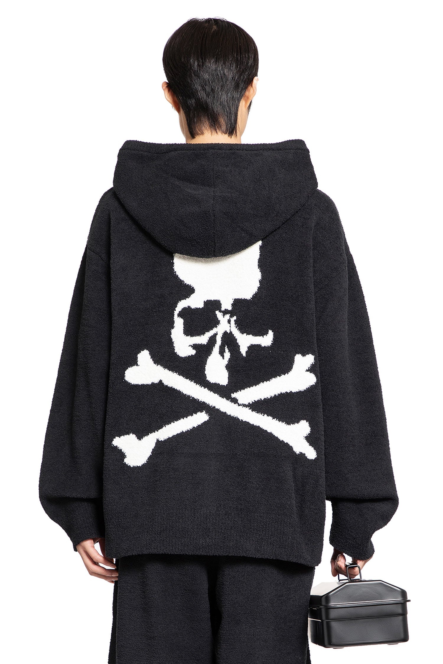 Zip-Up-Skull-Knit-Hoodie - 3