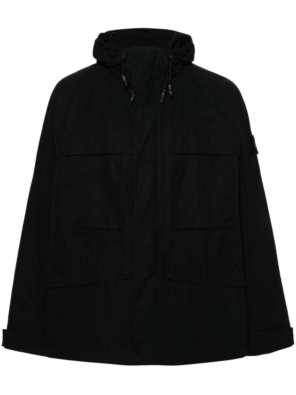 Farfetch Stone Island Ghost Parka Stone Island Ghost Organic