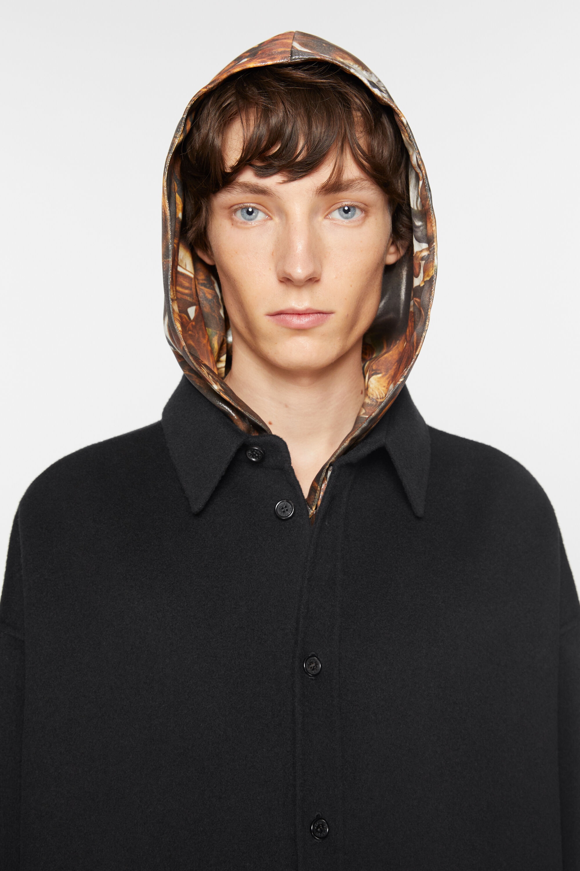 Wool jacket - Black - 5