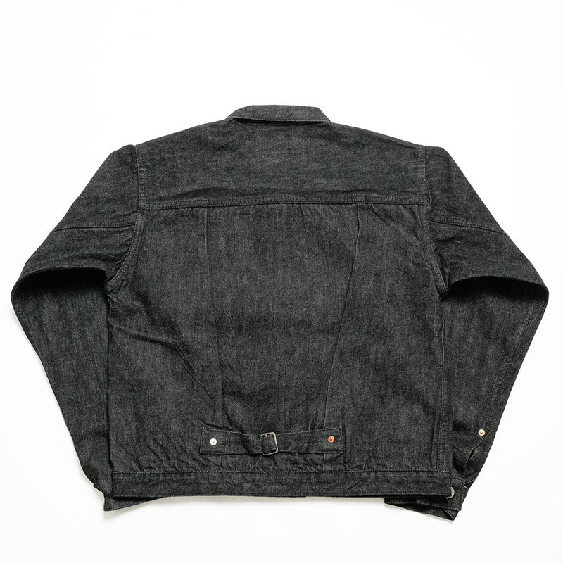 Buzz Rickson's WILLIAM GIBSON COLLECTION - WORLD WAR II BLACK DENIM BLOUSE - BR16042 outlook