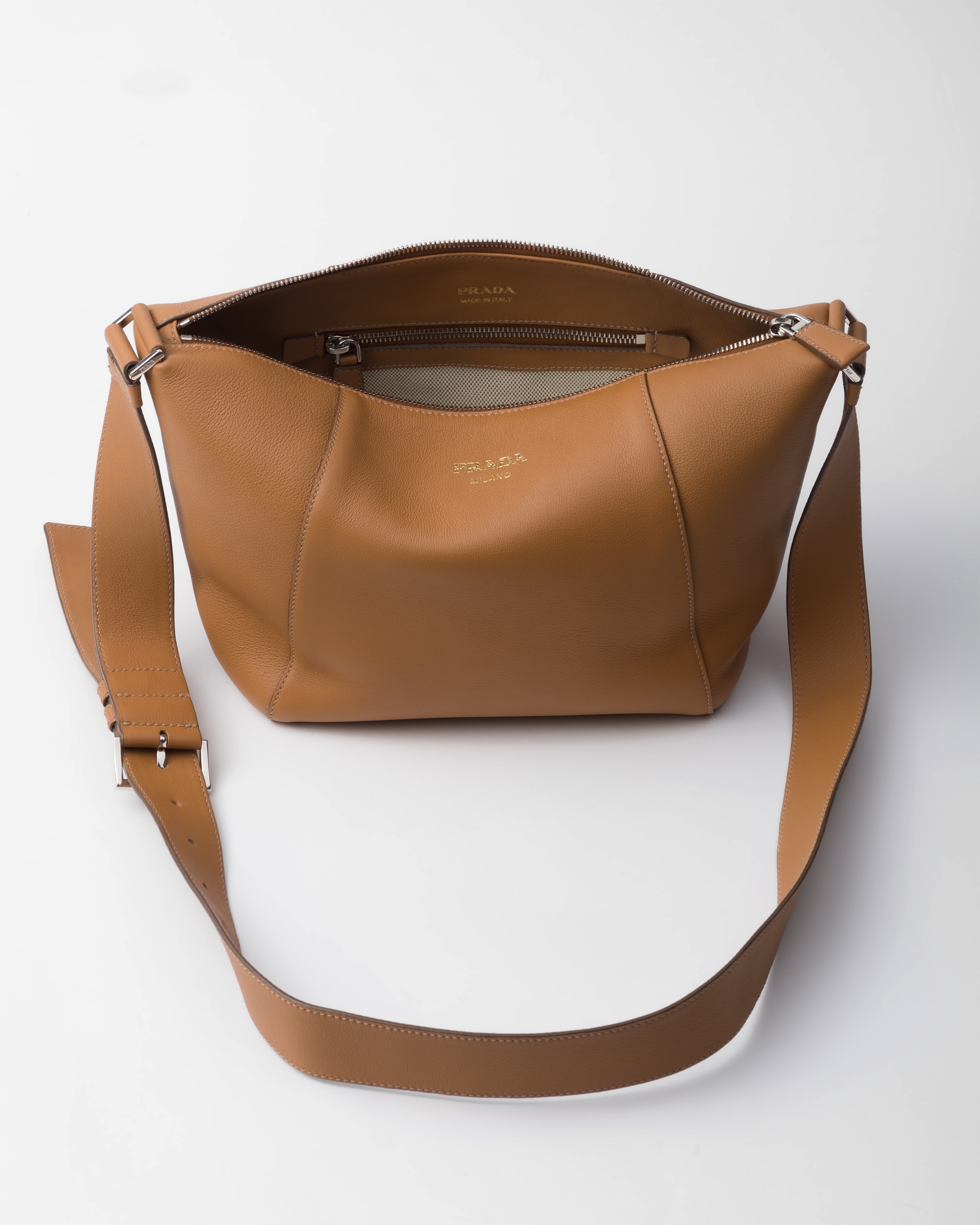 Leather shoulder bag - 5