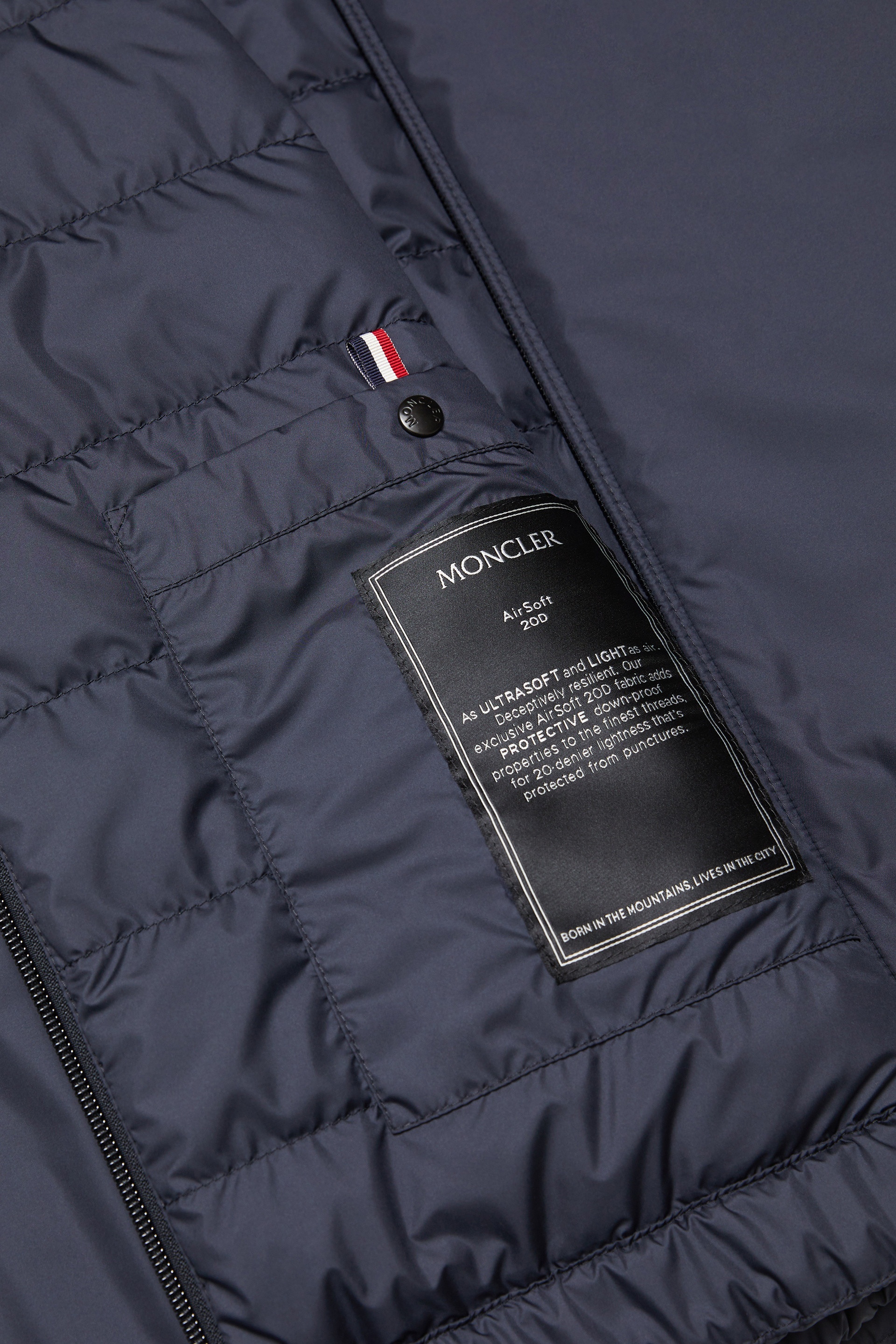 Berre Short Down Jacket - 9