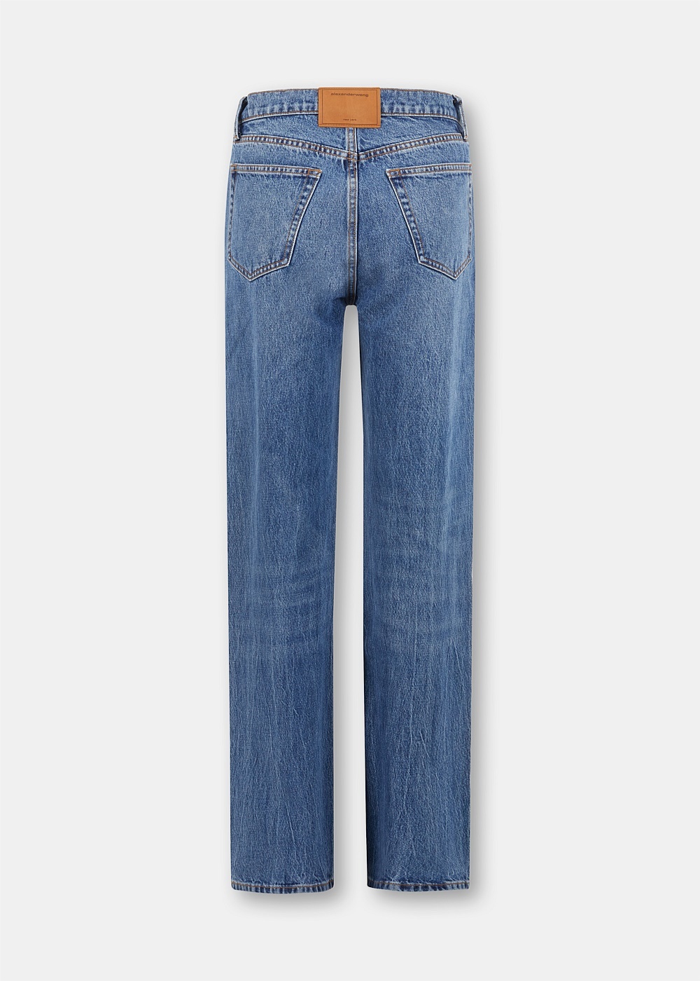 Medium Indigo EZ Jeans - 2