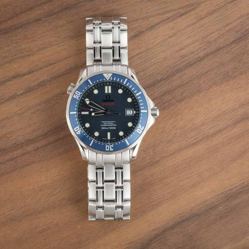 Omega Seamaster Diver 300M 2220.80.00 James Bond - 5